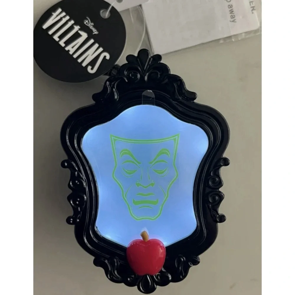 New Bath & Body Works 2025 Disney Maleficent Light up Evil Queen Mirror